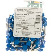 Наконечник НШВИ(2) 2,5-13 синий (100шт/упак) IEK