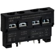 Дополнительный контакт поперечный ДКП32-11 MASTER IEK