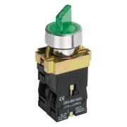 Переключатель LAY5-BK2365 2 позиции зеленый