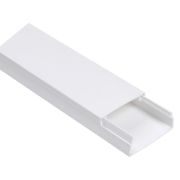 Кабель-канал 40х25 ЭЛЕКОР белый (24м) IEK