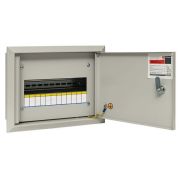 Щит распределительный встраиваемый ЩРв-12з IP31 2 0х340х120 с замком