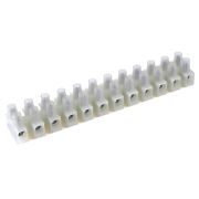 Клеммник 12П 110 градусов 450V 57A 10мм.кв. полиамид 6.6