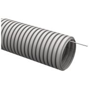 ELASTA Труба гофрированная ПВХ d=16мм с зондом (100м) IEK