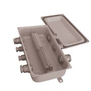 Коробка клеммная У615АМ У2, 20 зажимов, IP54