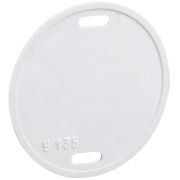 Бирка кабельная У-135 круг 55 мм