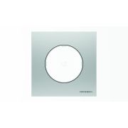 Рамка 1 пост SKY Moon нержавеющая сталь