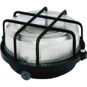 Светильник НПП 03-100-005.04 У3 корпус и защитная  сетка черный