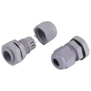 Ввод кабельный сальник NO-224-229 PG 7 (d отв.13 мм / d провод.3-6.5 мм) IP54 (упаковка 20 штук)