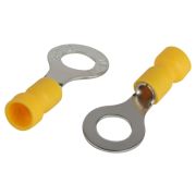 Наконечник кольцевой с изолированным фланцем (упаковка 10 шт.) NO-225-27 НКИ 6.0-8