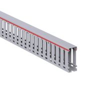 Короб перфорированный RL12 25x60 серый QUADRO