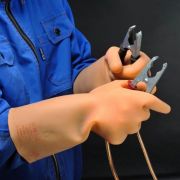 Перчатки диэлектрические 1 кВ, р-р 3(10)