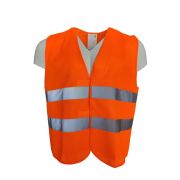 Жилет сигнальный 2 СОП ''СПРУТ'' флуоресцентный оранжевый размер XL 104-108