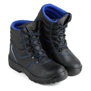 Ботинки с металлическим подноском и подошвой ПУ, Basic, р.45