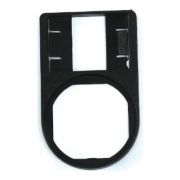 Держатель таблички 18 мм, пластик