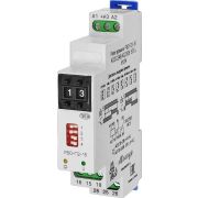 Реле времени РВО-П2-15 0.1с-9.9ч 24В/220В УХЛ4 задержка на включение или отключение, дискретная установка, 2 переключающих контакта