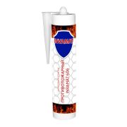 Герметик противопожарный акриловый INVAMAT 606   (картридж 310 мл.)  белый