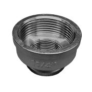 Муфта ВВ 1'1/4х3/4' переходная, никелированная