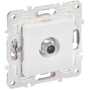 SKANDY Розетка TV оконечная SK-A12W арктический белый IEK