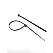 Хомут-стяжки ленточные 4x300 (3,6x300) черн