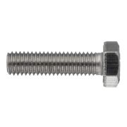 Болт ГОСТ 7798-70 М10х30 шестигранная голова полная резьба класс прочности 8.8 покрытие цинк