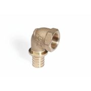 Угольник ВР 16x1/2 переходной, бронза, RX+