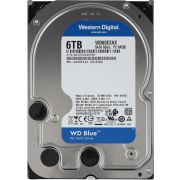 Жесткий диск 6TB Blue 3.5'', SATAIII, 5400 об/мин, 256 МБ