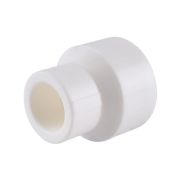 Муфта переходная 25x20 ВВ полипропиленовая PPR белая