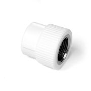 Муфта комбинированная 32x3/4' ВР полипропиленовая PPR белый