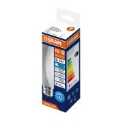 Лампа светодиодная свеча 10Вт 806Лм 6500К Е27 170-250В OSRAM LONG LIFE