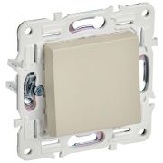 SKANDY Выключатель 1-клавишный 10А SK-V01B бежевый IEK