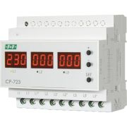 Реле контроля напряжения трехфазное многофункциональное CP-723 CP-723-63A