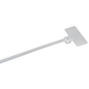 Хомут P6.6 маркерный белый 2.5х200мм 100шт/упак IEK