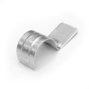 Скоба металлическая однолапковая СМО 19-20 мм для монтажного пистолета