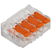 Строительно-монтажная клемма СМК 221-614 IEK