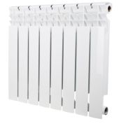 Радиатор биметаллический секционный  PRO 500/80/8 боковое подключение 1272Вт
