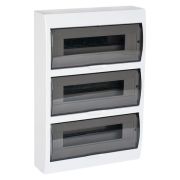 Щит распределительный навесной ЩРн-П-45 IP41 пластиковый