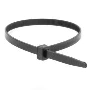 Хомут P6.6 стандартный, черный 7,6x300 (100 шт./упак)
