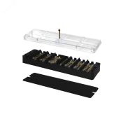 Коробка испытательная переходная КИП, черная крышка