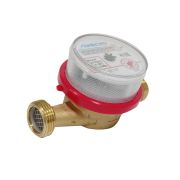 Счетчик воды универсальный 1/2' (Ду15), Qn=1,5 м3/час, L=110мм, (без присоединителей)