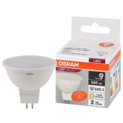 Лампа светодиодная LED 7 Вт GU5.3 3000К 560Лм спот 220 В (замена 60Вт) OSRAM