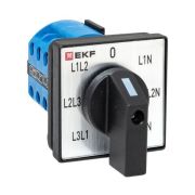 Переключатель кулачковый ПК-1-64 10А для вольтметра