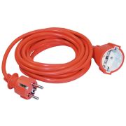 Удлинитель силовой 1 розетка шнур 20м ПВС 3х1 10А УШ-01РВ