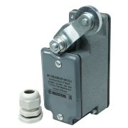 Выключатель путевой ВП16Е-23Б-231-55 У2.3 рычаг с роликом с сальником ход вправо самовозврат