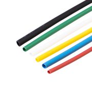 Набор термоусадочных трубок ТУТнг (2:1), 6 цветов, 20 шт. по 10 см