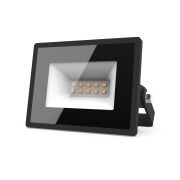 Прожектор светодиодный ДО 10 Вт 890 лм 3000К AC 220В Черный IP65 76х93х28мм Elementary G2 Gauss