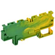 ARMAFIX Клемма пружинная CX4-4 PE 4мм2 четырехконтактная заземляющая IEK