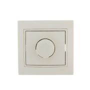 MIRA Диммер 800Вт бежевый с бежевой вставкой