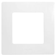 Рамка 1-местная белый ETIKA