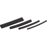 Трубка термоусадочная клеевая ТТКнг (3:1) 3, 6, 9, 12 черная (по 2 шт. 10см)