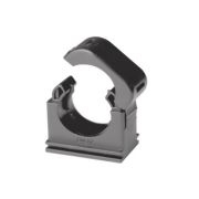 Держатель с крышкой DN 12мм полиамид черный